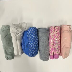 New Hanes Women Medium Cotton Underwear‎ 6 Pack Multicolor